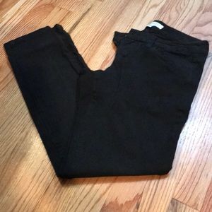Banana Republic Sloan black legging